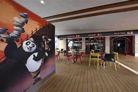 Kung Fu Panda Noodle Shop Debuts Aboard Quantum Of The Seas