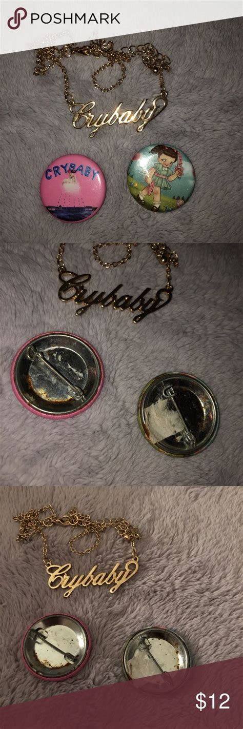 Melanie Martinez Necklace And Pins From Hot Topic Melanie Martinez Hot