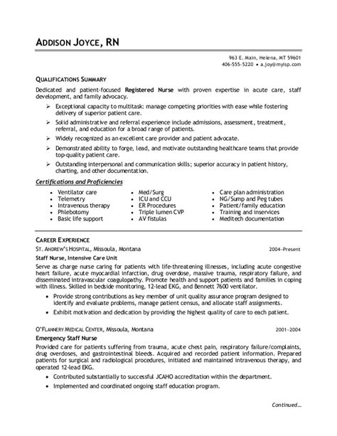 Open our sample docs and get dazzled by their quality! nurse resume | Nurse Resume Example | Resume | Pinterest | Professional resume, Resume writing ...