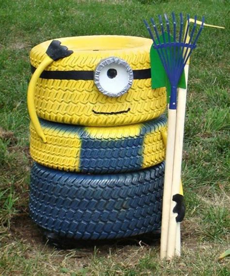 Therefore, we offer some creative garden decoration ideas with old car tires. Amazingly Good DIY Tire Garden Decorations That Will ...