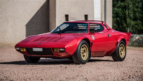 Driven By Design The Incomparable Lancia Stratos Rally Car Design