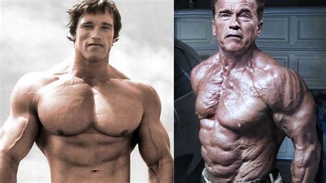 Arnold Schwarzenegger Transformation From 17 To 70 Years Old Youtube