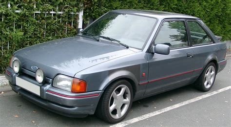 1989 Ford Escort Information And Photos Momentcar