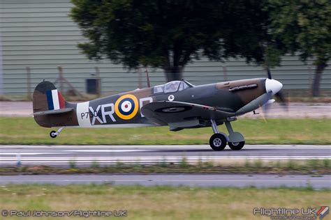 Airshow News Four Rare Mark I Spitfires Feature In A Formation Of