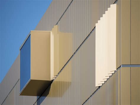 Aluminium Composite Cladding Elevate Your Buildings Aesthetics To