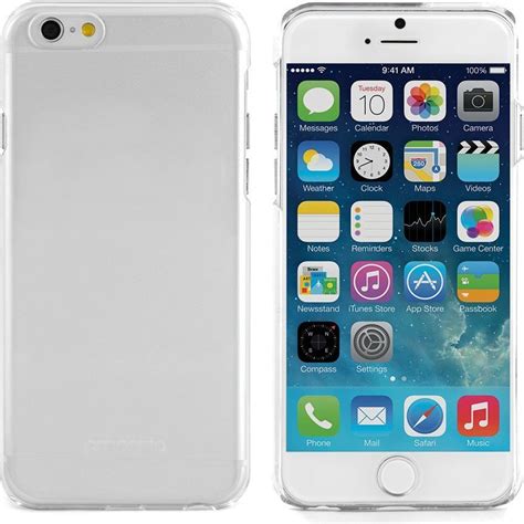 Buy Proporta Pro26318 Slim Jelly Case Clear For Iphone 6 Plus Online In