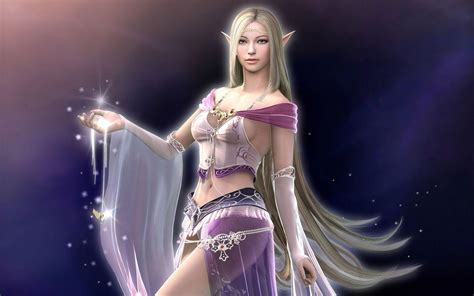 Female Elf Wallpapers Top Free Female Elf Backgrounds Wallpaperaccess