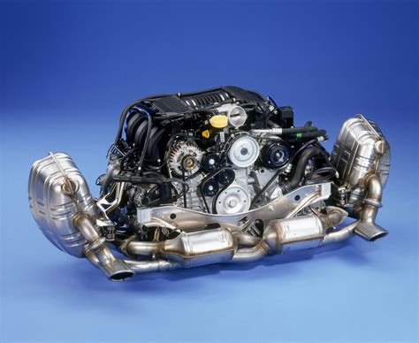 Porsche Flat 6 Engine 50 Year History Mega Gallery The Crittenden
