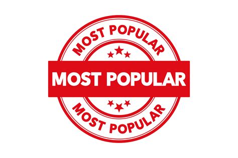 Round Most Popular Stamp Psd Psdstamps