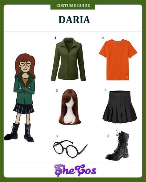 All Time Favorite Diy Guide To Daria Costume Shecos Blog