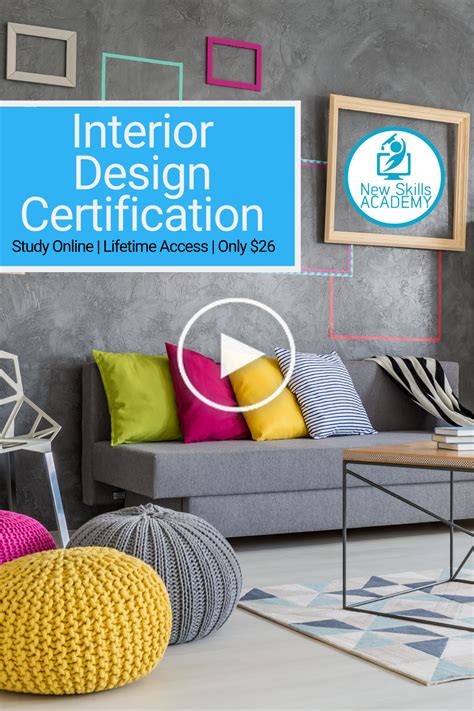 Interior Decorator Certification Course The Prime Benefit Is That The