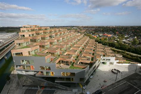 丹麦哥本哈根 山 住宅—big世界之旅