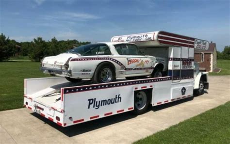 Pin By Jay Garvey On Haulers With History In 2023 Funny Car Drag