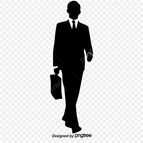 Professional Silhouette Png Images Professional Manager Business