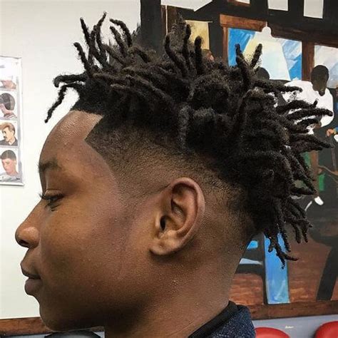 Paring top head freeform dreads with a high bald fade haircut is the most popular version of the look. 68 Gorgeous Mid Fade Haircuts For Men to Try Out