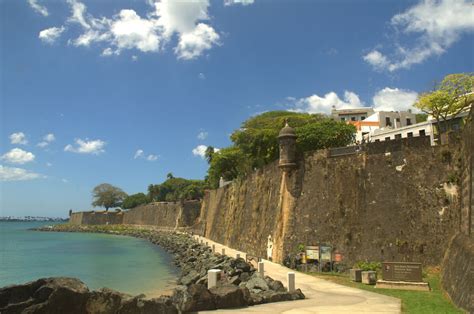 La Fortaleza San Juan Historic Site Puerto Rico LAC Geo
