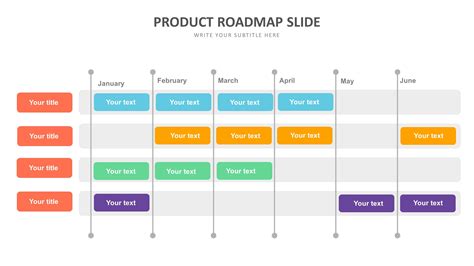Product Roadmap Slide Templates Biz Infograph