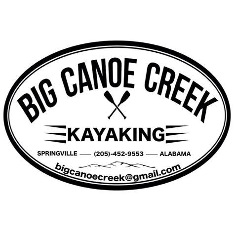 Big Canoe Creek Kayaking Springville Al