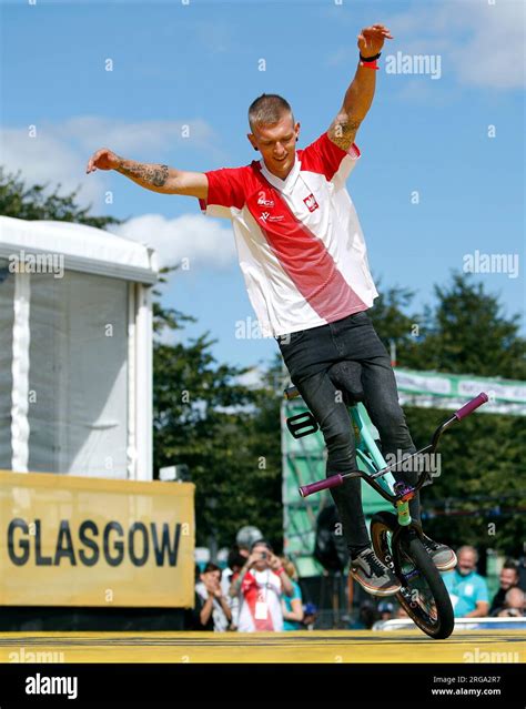 Polands Mikolaj Penar In The Bmx Freestyle Flatland Men Elite