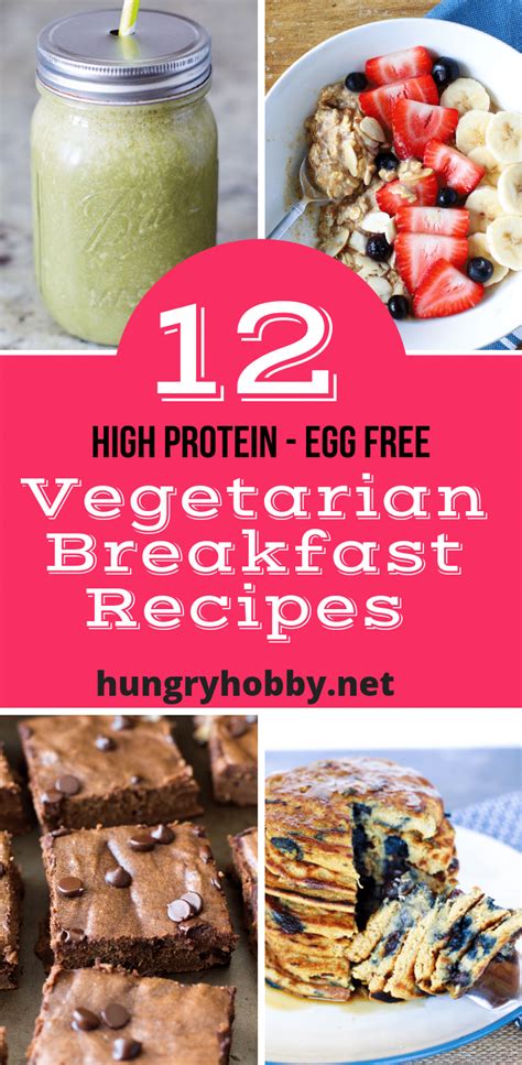 12 High Protein Vegetarian Breakfast Ideas (Without Eggs ...