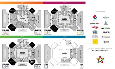 Mall Of America Minnesota Map | Topographic Map