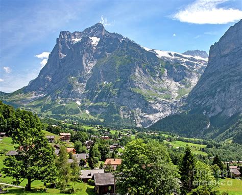 Grindelwald Scenery Photograph By Dale Erickson