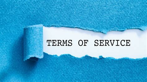 Nutritioncrown Terms Of Service Legal Document