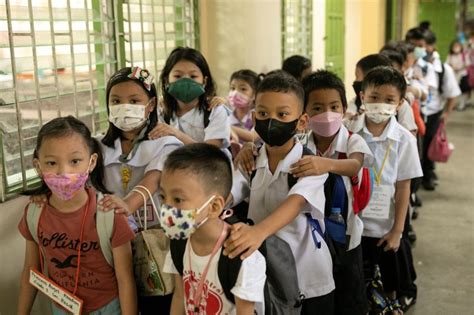 Philippine Schools Reopen After One Of Worlds Longest Shutdowns