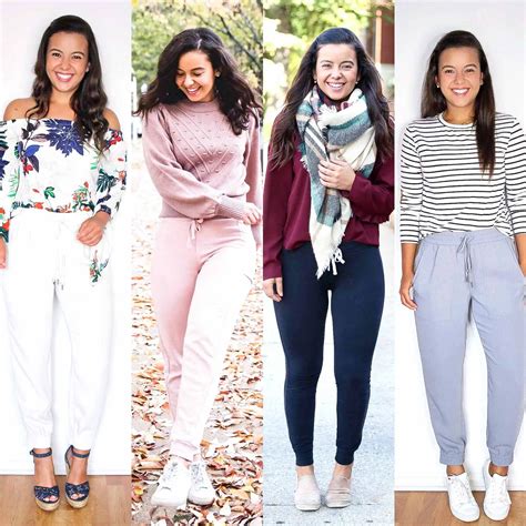 What To Wear With Joggers 21 Stylish Outfits Ways Of Style