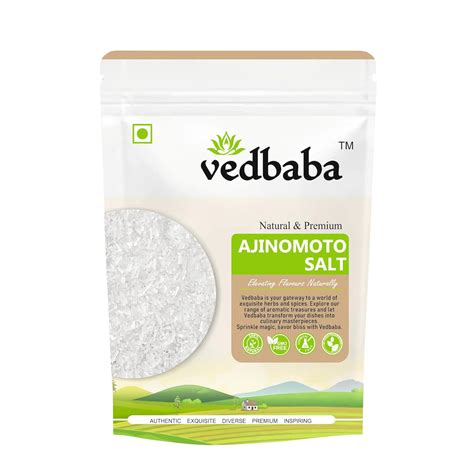 Vedbaba Ajinomoto Chinese Salt Monosodium Glutamate Taste Enhancer