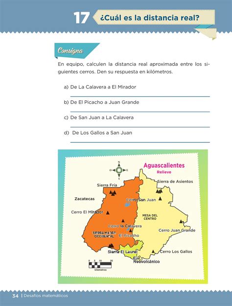 Respuestas de matematicas 6 grado. Pagina 17 De Matematicas 5 Grado Contestado | Libro Gratis