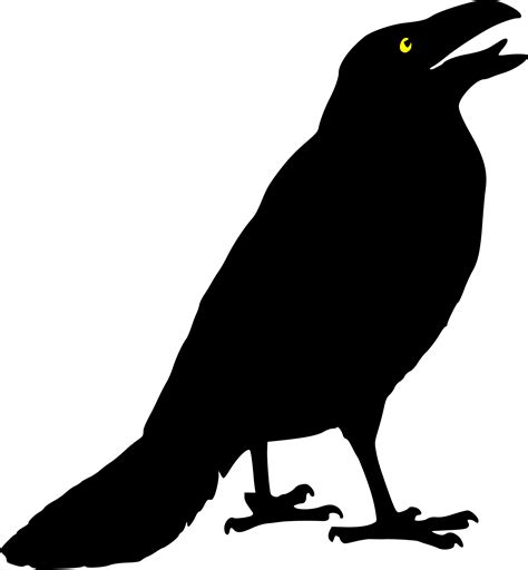 Raven Bird Clipart Free Download On Clipartmag