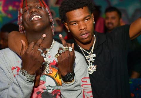 Lil Baby Gives Lil Yachty Iced Out 4pf Chain For His Birthday