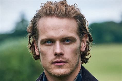 Outlander Star Sam Heughan Hits Out At Fan Demanding Actors Stay Away