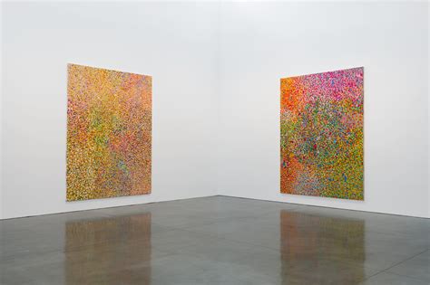 Damien Hirst The Veil Paintings Beverly Hills March 1april 14 2018