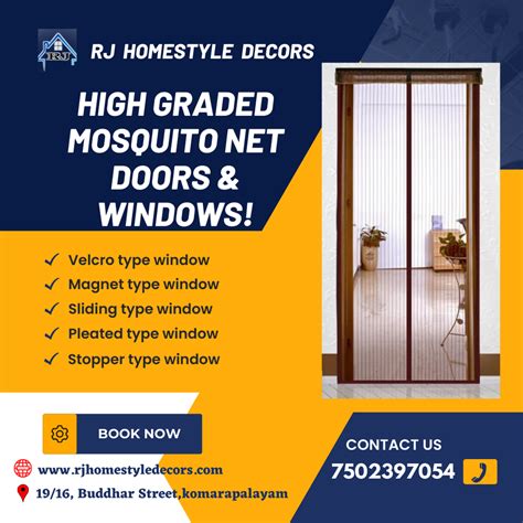 Mosquito Net Windows And Doors At Rs 35sq Ft Mosquito Net Window In