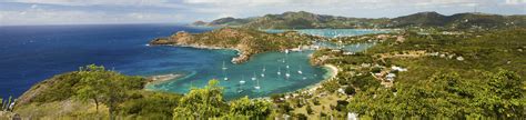 St John Antigua A Barbuda Karibské More Destinácie Plavby Loďou Po