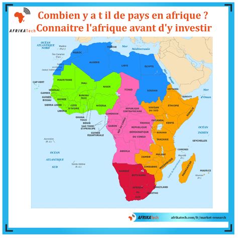 Combien Y A T Il De Pays En Afrique Connaitre Lafrique Avant Dy