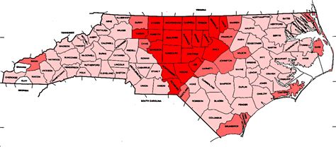 Nc Counties Clinched Highways