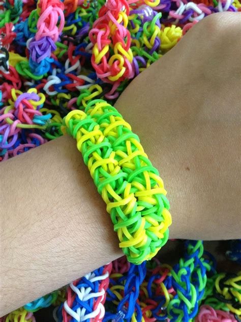 Rubber Band Bracelet Rubber Band Crafts Loom Bands Fun Loom