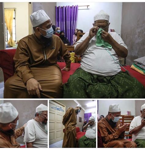 Berkata pada asalnya di merancang untuk pergi ke gaza. Ustaz Ebit Lew Ziarah Bob Lokman