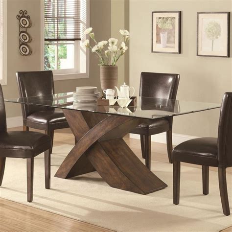 Top 20 Of Oak And Glass Dining Tables And Chairs
