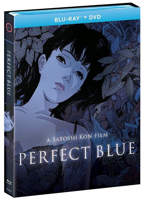 When, i'm not really sure; Perfect Blue Blu-ray/DVD
