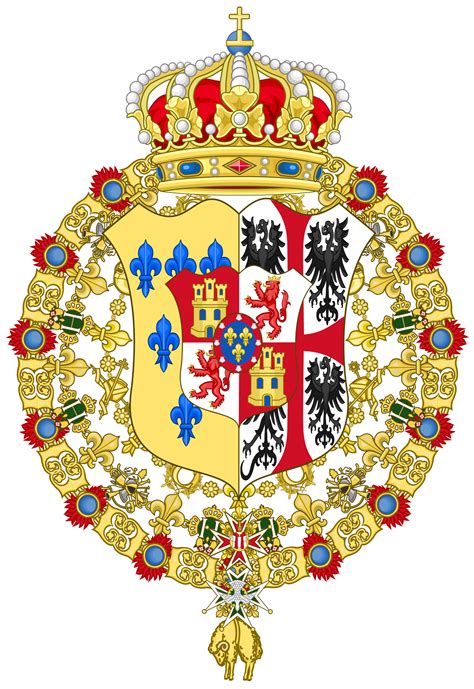 Pin On Heraldica Real De España