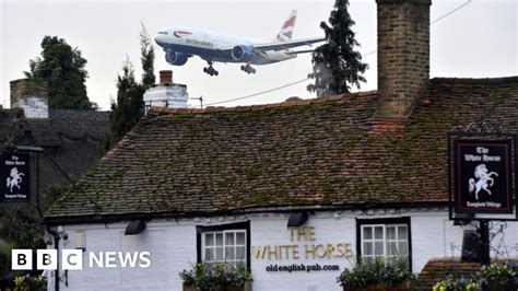 The Villages Living Under Heathrows Death Sentence Bbc News