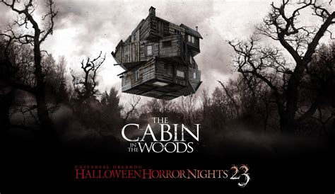 THE-CABIN-IN-THE-WOODS dark horror cabin woods poster gd wallpaper