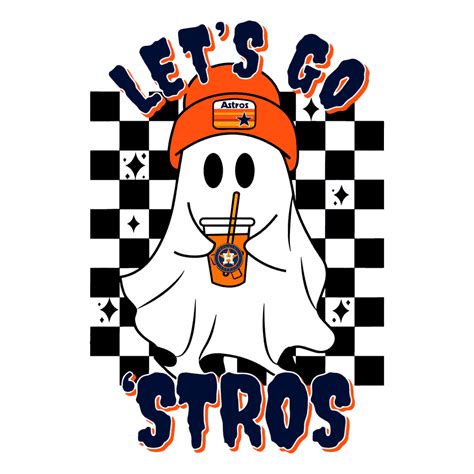 Download Houston Astros Mlb Svg File For Cricut Ghost Lets Go Astros