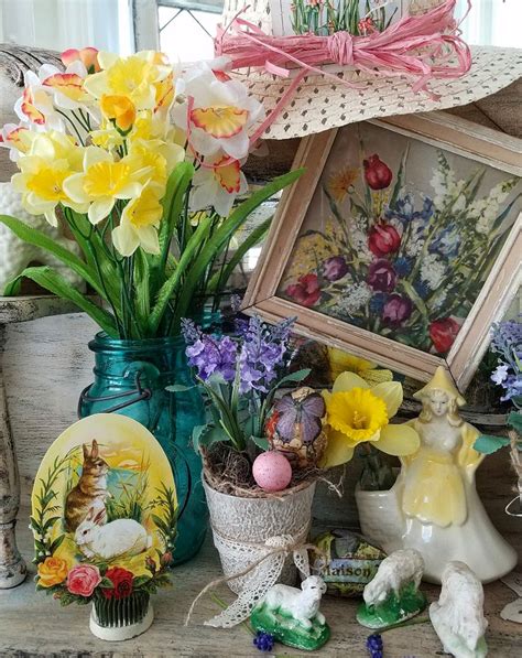 Bright And Festive Vintage Easter Joys Follow The Yellow Brick Home