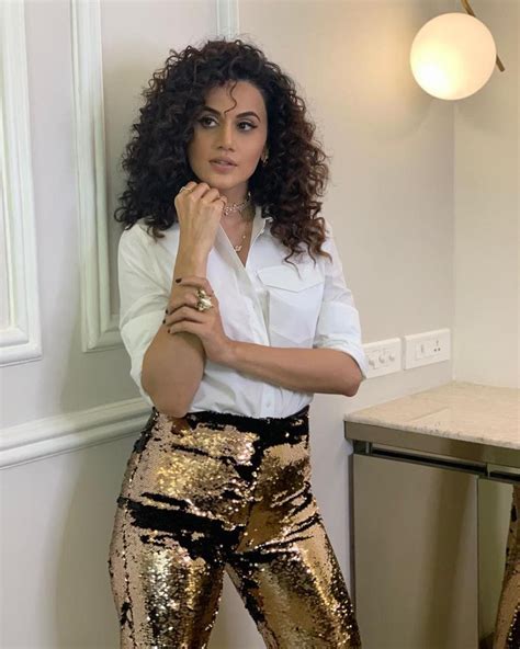 Like It 👍 Or Love It Taapsee Pannu Looks Super Gorgeous Fashion