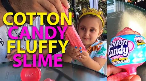 Cotton Candy Fluffy Slime Youtube